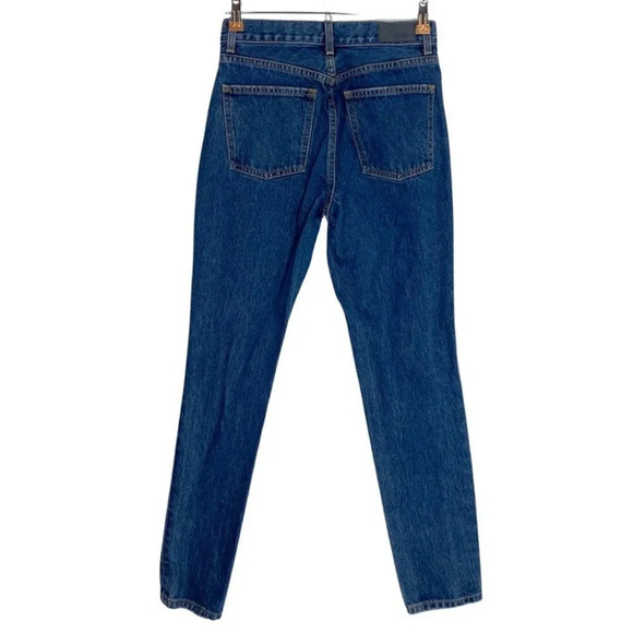 LF Carmar Denim Skinny Jeans Waist 25 Womens Size 0 XS Blue Mid High Rise - Picture 2 of 11